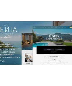 Hotel Xenia – Resort & Booking WordPress Theme PANDUSOLUSI