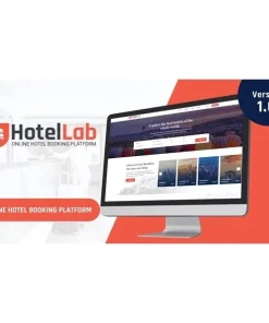 HotelLab – Online Hotel Booking Platform