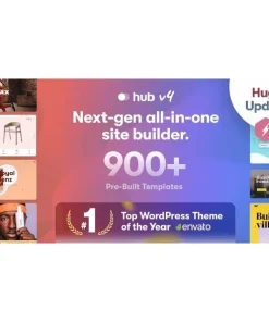 Hub – Responsive Multi-Purpose WordPress Theme