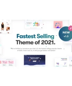 Alternative view of Hub – Responsive Multi-Purpose WordPress Theme