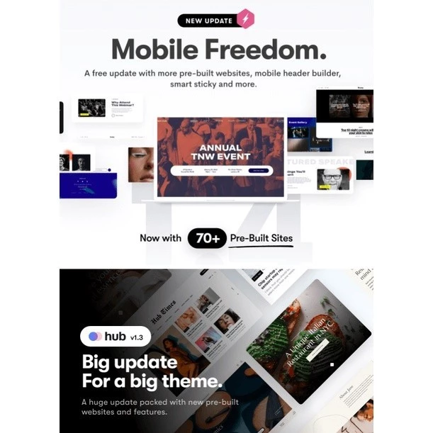 Hub – Responsive Multi-Purpose WordPress Theme - Image 5
