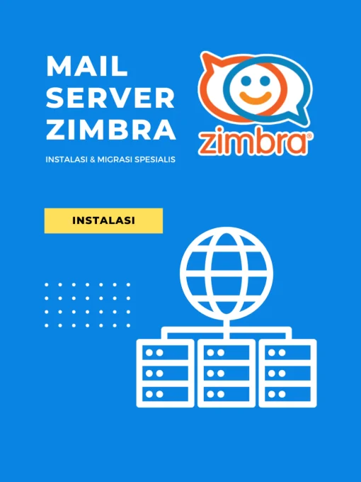 INSTALLASI MIGRASI MAIL SERVER ZIMBRA - Image 2