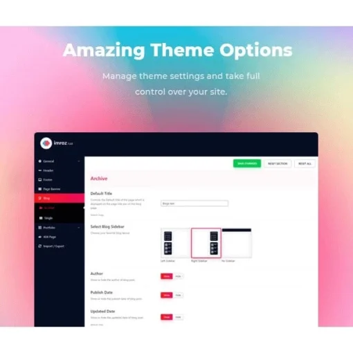 Imroz – Agency & Portfolio WordPress Theme - Image 4