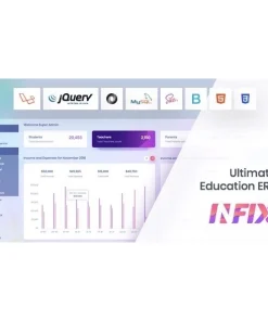 InfixEdu School – School Management System Software