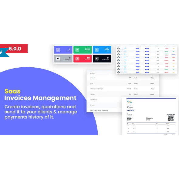 Invoice SaaS Management System – Invoices SaaS / Billing Management / Laravel Invoice Management PANDUSOLUSI