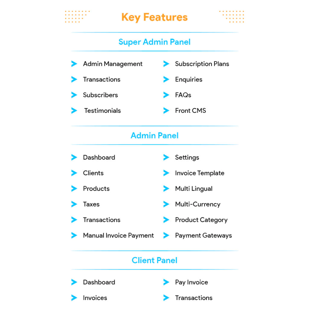 Invoice SaaS Management System – Invoices SaaS / Billing Management / Laravel Invoice Management PANDUSOLUSI - Image 2