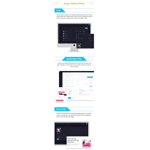 Invoice SaaS Management System – Invoices SaaS / Billing Management / Laravel Invoice Management PANDUSOLUSI - Image 3