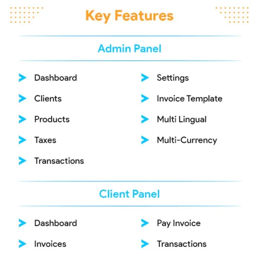 Invoices – Laravel Invoice Management System – Accounting and Billing Management – Invoice PANDUSOLUSI - Image 2