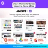 Jnews Theme Wordpress premium unlimited domain + Bonus