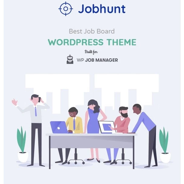 Jobhunt – Job Board WordPress theme for WP Job Manager - Image 4