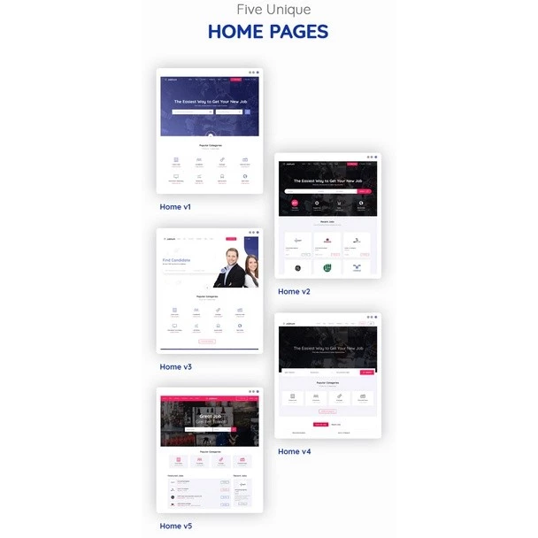 Jobhunt – Job Board WordPress theme for WP Job Manager - Image 5