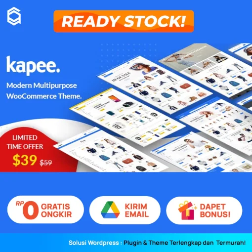 Kapee Premium Wordpress Theme for Fashion Store