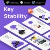 Key Stability Multipurpose Powerpoint Template Full Animasi