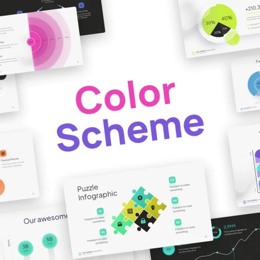 Key Stability Multipurpose Powerpoint Template Full Animasi - Image 4