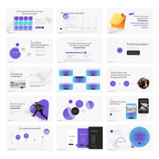Key Stability Multipurpose Powerpoint Template Full Animasi - Image 6
