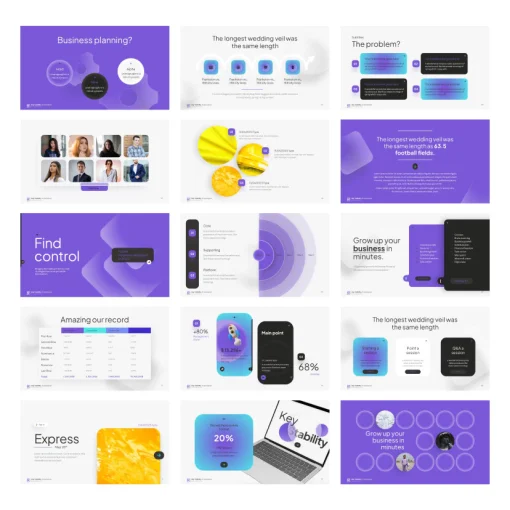 Key Stability Multipurpose Powerpoint Template Full Animasi - Image 7