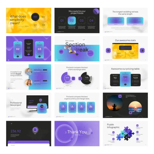 Key Stability Multipurpose Powerpoint Template Full Animasi - Image 8