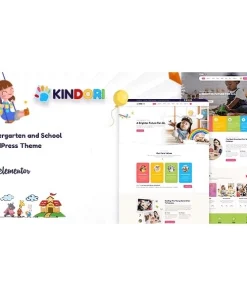 Kindori – School Kindergarten WordPress Theme