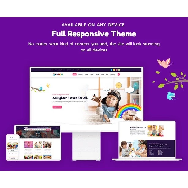 Kindori – School Kindergarten WordPress Theme - Image 2
