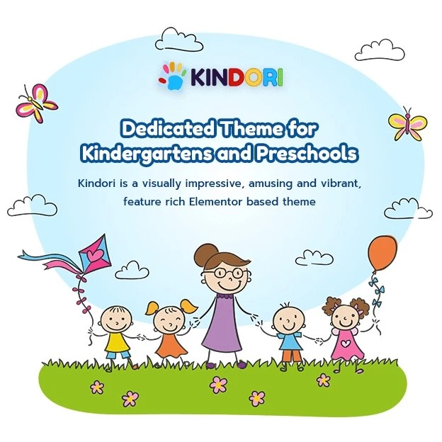 Kindori – School Kindergarten WordPress Theme - Image 3