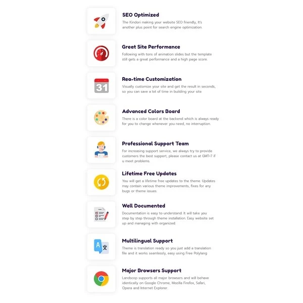 Kindori – School Kindergarten WordPress Theme - Image 4