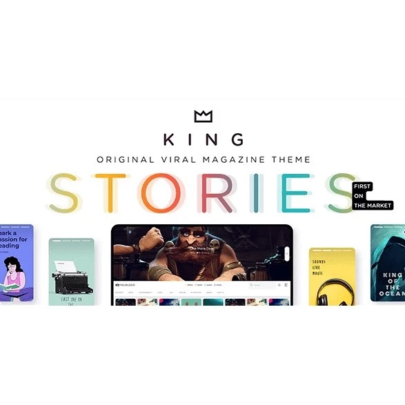 King – WordPress Viral Magazine Theme - Image 3