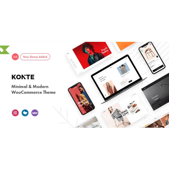 Konte – Minimal & Modern WooCommerce WordPress Theme