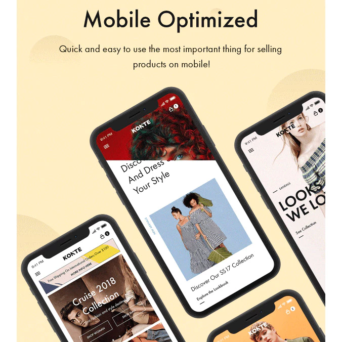 Konte – Minimal & Modern WooCommerce WordPress Theme - Image 4