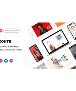 Konte – Minimal & Modern WooCommerce WordPress Theme