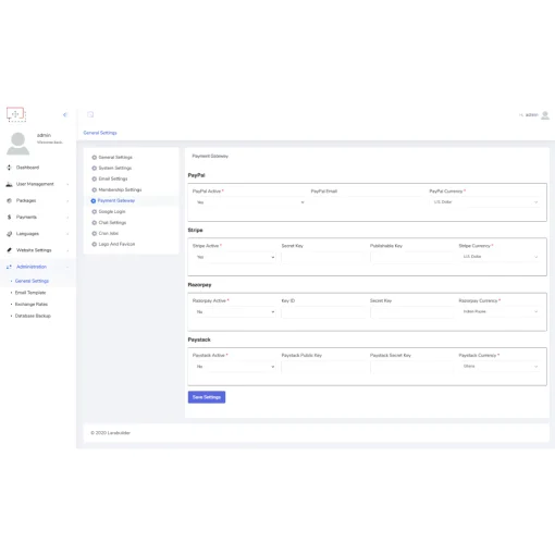 LaraBuilder - Laravel Drag & Drop SaaS HTML site builder - ULTIMATE LARAVEL HTML AND SITE BUILDER - Image 5