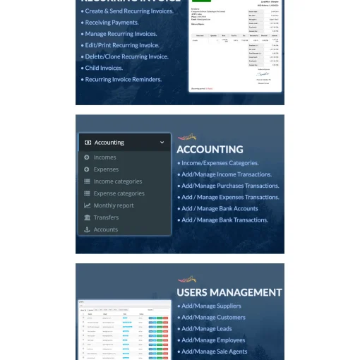 LaraOffice Ultimate CRM and Project Management System PANDUSOLUSI - Image 3