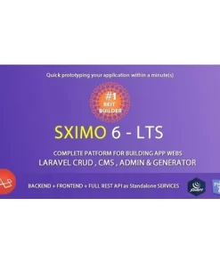 Laravel Multi Purpose Application – CRUD – CMS – Sximo 6 PANDUSOLUSI