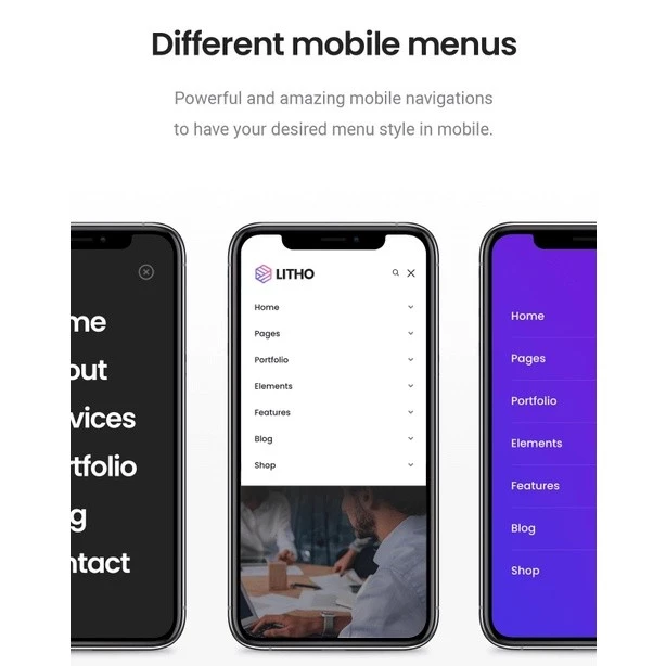 Litho – Multipurpose Elementor WordPress Theme - Image 2