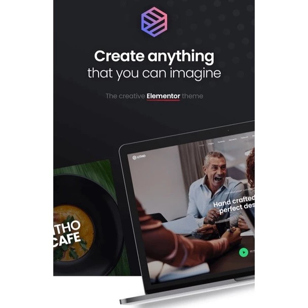 Litho – Multipurpose Elementor WordPress Theme - Image 3