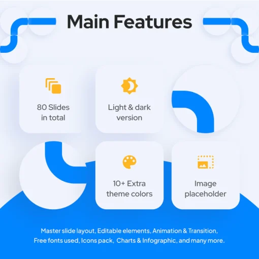 Loops Creative Multipurpose PowerPoint Template - Image 2