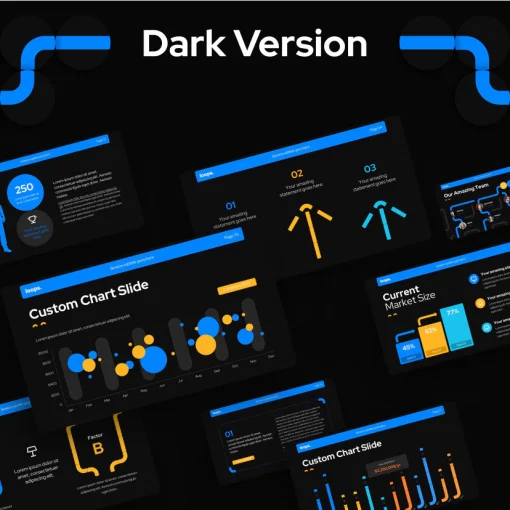 Loops Creative Multipurpose PowerPoint Template - Image 3