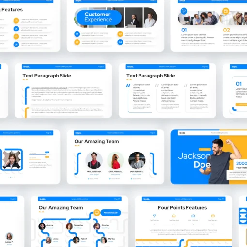 Loops Creative Multipurpose PowerPoint Template - Image 6
