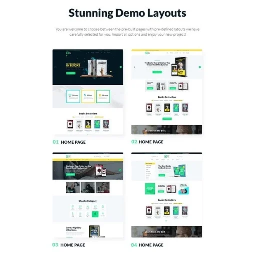 Lorem Ipsum | Books & Media Store WordPress Theme - Image 2