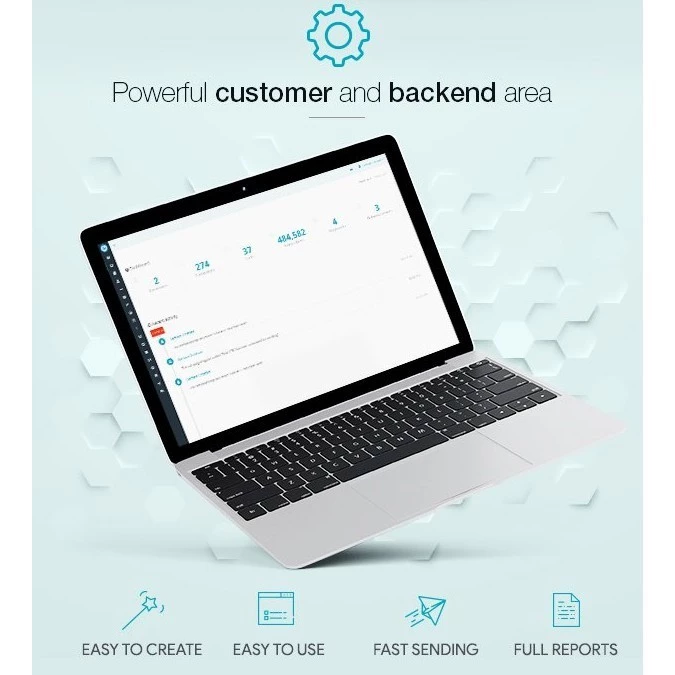 MailWizz – Email Marketing Application (Bundle Addons) PANDUSOLUSI - Image 3