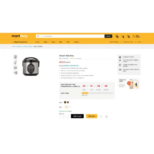 MartFury – Multivendor / Marketplace Laravel eCommerce System - Image 2