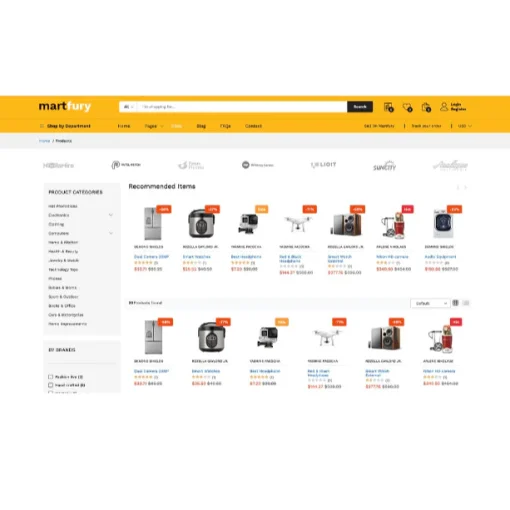 MartFury – Multivendor / Marketplace Laravel eCommerce System - Image 3