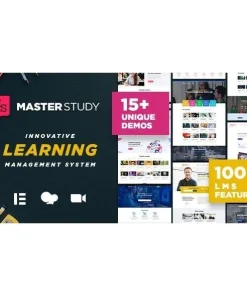 MasterStudy Theme Wordpress Education Elearning School