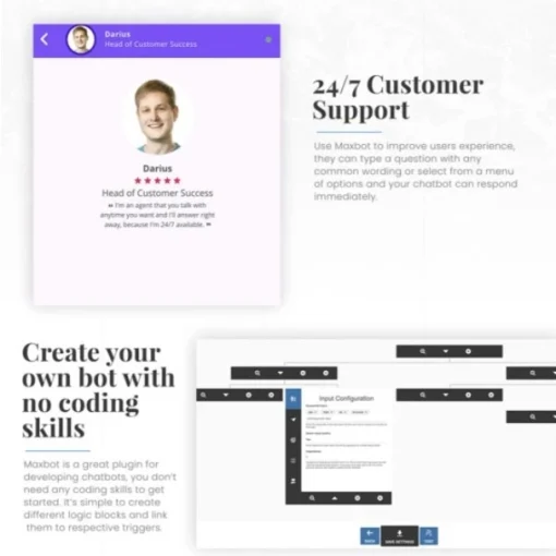 Maxbot – Chatbot Builder WordPress Plugin - Image 3
