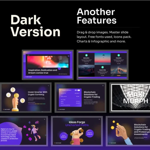Maximorph Premium Morph Powerpoint Template ORIGINAL GARANSI - Image 3