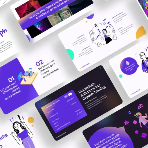 Maximorph Premium Morph Powerpoint Template ORIGINAL GARANSI - Image 5