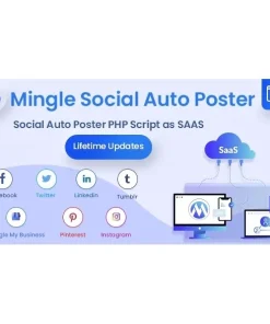 Mingle SAAS – Social Auto Poster & Scheduler PHP Script