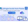 Mingle SAAS – Social Auto Poster & Scheduler PHP Script