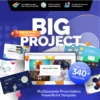 Morph Big Project Multipurpose Infographic PowerPoint Template