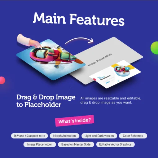 Morph Big Project Multipurpose Infographic PowerPoint Template - Image 2