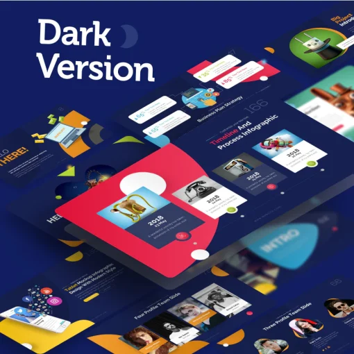 Morph Big Project Multipurpose Infographic PowerPoint Template - Image 3